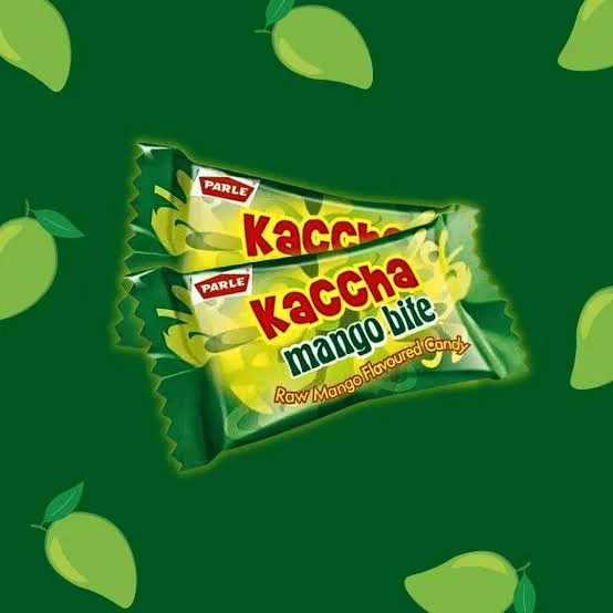 Parle kaccha mango bite | pack of 100.
